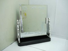 (image for) 1X Silvery Dresser Beauty Makeup Mirror 18x20cm