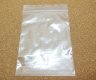 500X Zip Lock Plastic Bags 12x8cm Size Resealable