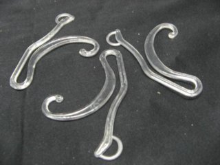 210 Bulk Plastic Clips Hook for Socks dis-ph6