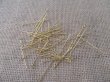 50Pkts X 50Pcs Golden Plated Eye Pins Jewelry Finding 43mm (image for) 50Pkts X 50Pcs Golden Plated Eye Pins Jewelry Finding 43mm