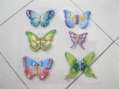 (image for) 12Sheet Butterfly Dragonfly Window Wall Room Decorative Stickers