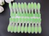 20Pcs Green Laundry Wash Clamps Hang Pins Clips Clothes Pegs