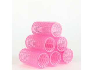 (image for) 4Packs x 3Pcs Self Grip Hair Rollers Hairdressing Curler