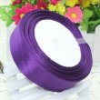 10Rolls X 25Yards Purple Satin Ribbon 15mm (image for) 10Rolls X 25Yards Purple Satin Ribbon 15mm