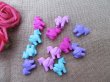 (image for) 2Pktx12Pcs Novelty Unicorn Erasers Stationery School Supplies