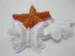 (image for) 500X White Butterfly Padded Embellishments Trims