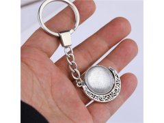 (image for) 10Pcs DIY 20mm Cabochon Tiles Bead Personalised Lucky KeyChain