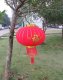 1X Velvet Decorative Blessing Chinese Palace Lanterns Tassels 54