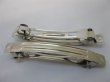 (image for) 50 Metal Hair Clips Finding Barrette Base 10cm Size