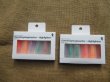 (image for) 4Packs x 6Pcs Mini Fluorescent Highlighters Markers Mixed
