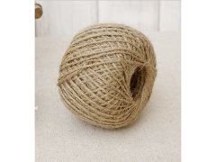(image for) 5Roll x 30 Mtrs Burlap Rope Hemp Cord Thread Jute String DIY