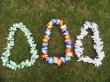(image for) 4 x 12 Pieces Hawaiian Dress Party Flower Leis/Lei Petal 8cm Dia