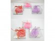 6Pcs Lovely Heart Shaped Scented Rose Candles Wedding Favor