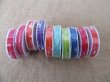 (image for) 10Rolls Jewelery Making Beading Hemp Thread Cord String Mixed