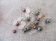 (image for) 250g Assorted Plastic Beads DIY Jewellery Making