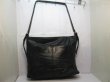 1Pc New Leather Black Shoulder Bag Handbag (image for) 1Pc New Leather Black Shoulder Bag Handbag