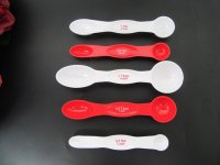 10Packs X 5Pcs New Round Magnetic Measuring Spoons Set Multi Col