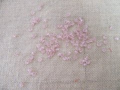 (image for) 250G (1200Pcs) Pink Rondelle Faceted Crystal Beads 6mm