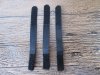 600Pcs Black Rod Tie Magic Tape Fixing Strap Belt Wrapping Band 600Pcs Black Rod Tie Magic Tape Fixing Strap Belt Wrapping Band