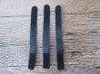 600Pcs Black Rod Tie Magic Tape Fixing Strap Belt Wrapping Band (image for) 600Pcs Black Rod Tie Magic Tape Fixing Strap Belt Wrapping Band