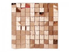 5Pcs Rose Gold Shimmer Backdrop Shiny Wall Panels Glitter