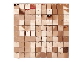 5Pcs Rose Gold Shimmer Backdrop Shiny Wall Panels Glitter Backdrop (image for) 5Pcs Rose Gold Shimmer Backdrop Shiny Wall Panels Glitter Backdrop