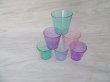 (image for) 24Sets x 20Pcs Plastic Disposable Shot Glasses 40mm High