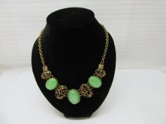 5Pcs Fashion Metal Necklace With Rhinestone Mixed 5Pcs Fashion Metal Necklace With Rhinestone Mixed