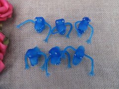 (image for) 40Pcs New Monster Finger Puppet Doll Soft Rubber Finger Toys