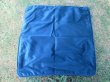 2Pcs Square Soft Velvet Cushion Covers Throw Pillow Cases - Blue