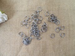 450g Nickel Color Jumprings Jewelry Jump Ring 13mm