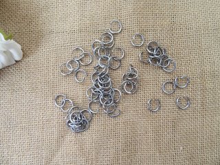 (image for) 450g Nickel Color Jumprings Jewelry Jump Ring 13mm