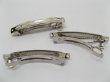 1Pc Chic Designer Hair Clips,Rhinestone Floral Clip