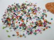 (image for) 1Pack Bugles Glass Tube Beads Mixed Color