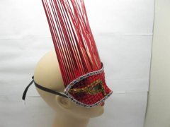 (image for) 10 Plastic Dress Up Masks Party Favor