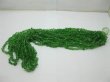 (image for) 10 Strands Green Loose Glass Chip Beads 90cm