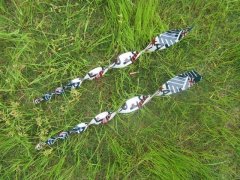 (image for) 30Pcs Wind Chime Australia Spinner Twirling Wind Catchers Decor