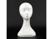 (image for) 1Pc New White Female Foam Mannequin Head 38.5cm High