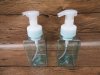 4Pcs Blue Comestic Shampoo Lotion Refill Press Bottle 460ml
