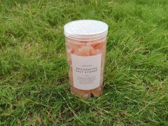 1Box (Approx 130Pcs) Pink Decorative Salt Stone Health Home 1Box (Approx 130Pcs) Pink Decorative Salt Stone Health Home