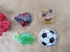 (image for) 6Pcs Kids Cold Compress Reusable Cold Pack Assorted Design