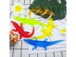 (image for) 6Pack x 3Pc Squishy Crocodile Sticky Stretchy Venting Toys Mixed