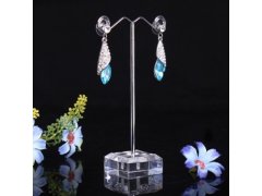 (image for) 12Pcs T-Shape Hook Earring Display Stands