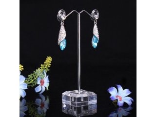 12Pcs T-Shape Hook Earring Display Stands