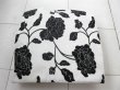 2Pcs HQ White Lotus Hemp Pillow Cushion Covers 43cm (image for) 2Pcs HQ White Lotus Hemp Pillow Cushion Covers 43cm