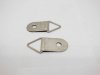 50 Nickel Plated Triangle Picture Frame Hanging Hooks 38x19mm 50 Nickel Plated Triangle Picture Frame Hanging Hooks 38x19mm