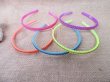 1Pc New Thin Headbands Hair Band Hair Loop 10mm (image for) 1Pc New Thin Headbands Hair Band Hair Loop 10mm