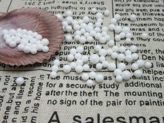 36Pkts x 473ml White Faux Snow Polystyrene Foam Ball 2-5mm