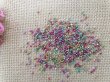 (image for) 250g Metalic Color Glass Seed Beads Jewellery Making Mixed