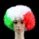 4Pcs Funny Unisex Dress up Rainbow Clown Wigs Party Favors bh-w-